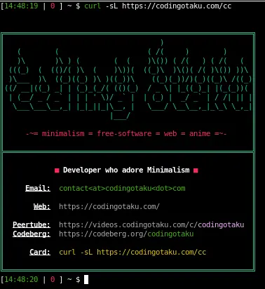 Rahul Sivananda's card